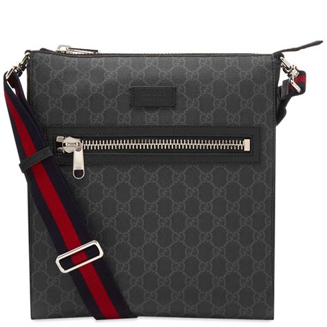 gucci jumbo gg messenger bag|gucci messenger bag black.